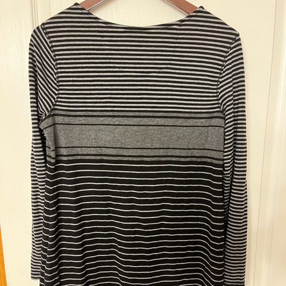 Soma long sleeve black gray shirt size medium - Picture 7 of 7